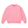 SUPREME SMALL BOX CREWNECK-PINK