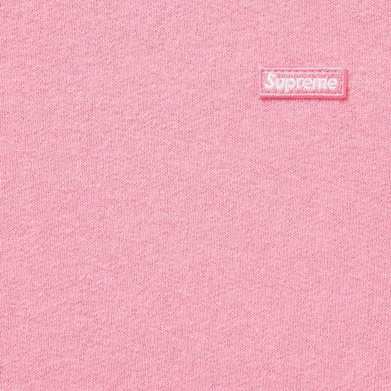 SUPREME SMALL BOX CREWNECK-PINK