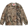 SUPREME SMALL BOX L/S TEE-REALTREE® AP CAMO