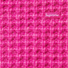 SUPREME SMALL BOX WAFFLE SWEATER-PINK