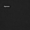 SUPREME SMALL BOX ZIP UP HOODED SWEATSHIRT-BLACK