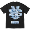 SUPREME SNOWMAN TEE-BLACK