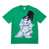 SUPREME SNOWMAN TEE-GREEN