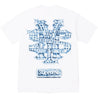 SUPREME SNOWMAN TEE-WHITE