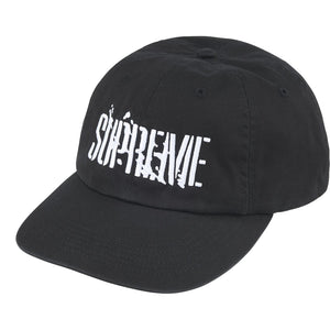 SUPREME SPLATTER 6-PANEL-BLACK