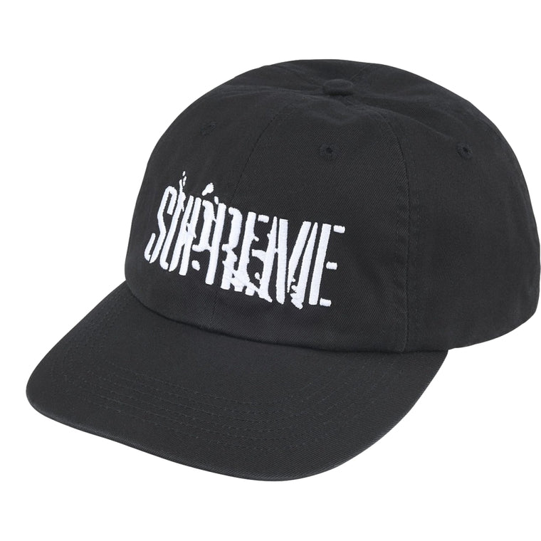 SUPREME SPLATTER 6-PANEL-BLACK