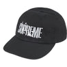 SUPREME SPLATTER 6-PANEL-BLACK