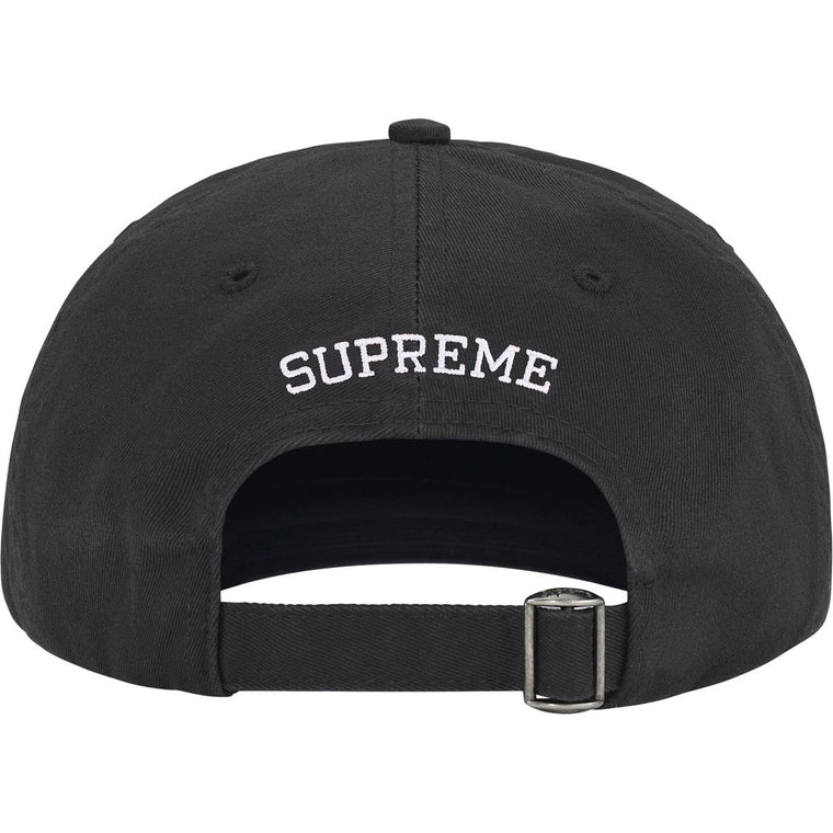 SUPREME SPLATTER 6-PANEL-BLACK
