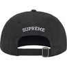 SUPREME SPLATTER 6-PANEL-BLACK