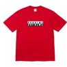 SUPREME SPLIT TEE-RED