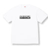 SUPREME SPLIT TEE-WHITE
