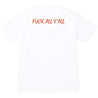 SUPREME SPLIT TEE-WHITE