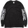 SUPREME ANTIHERO® EAGLE L/S TEE-BLACK