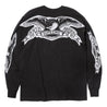 SUPREME ANTIHERO® EAGLE L/S TEE-BLACK