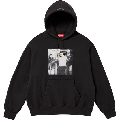 SUPREME ANTIHERO® HOODED SWEATSHIRT-BLACK