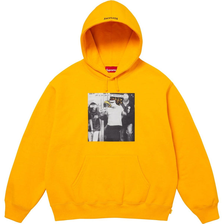 SUPREME ANTIHERO® HOODED SWEATSHIRT-BRIGHT GOLD