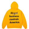 SUPREME ANTIHERO® HOODED SWEATSHIRT-BRIGHT GOLD