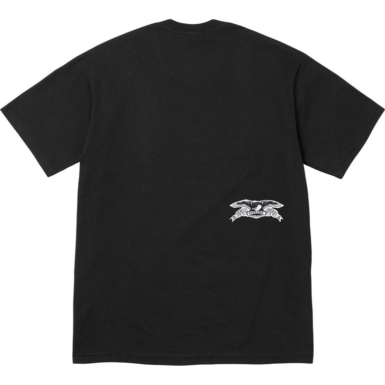 SUPREME ANTIHERO® OZZY TEE-BLACK