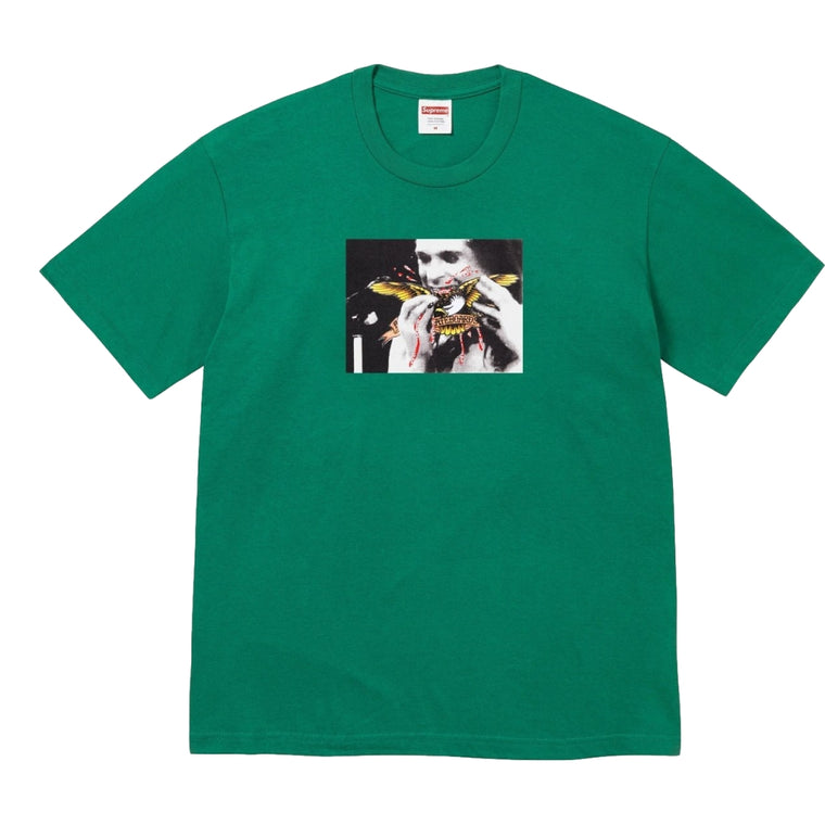 SUPREME ANTIHERO® OZZY TEE-GREEN