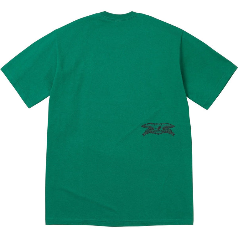 SUPREME ANTIHERO® OZZY TEE-GREEN