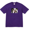 SUPREME ANTIHERO® OZZY TEE-PURPLE