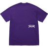 SUPREME ANTIHERO® OZZY TEE-PURPLE