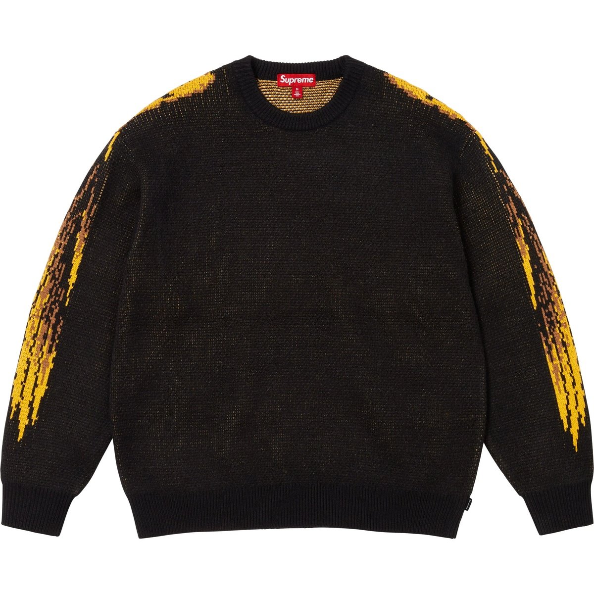 SUPREME ANTIHERO® SWEATER-BLACK