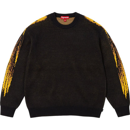 SUPREME ANTIHERO® SWEATER-BLACK