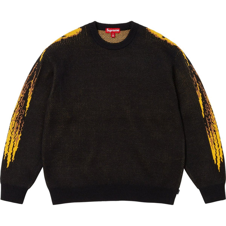 SUPREME ANTIHERO® SWEATER-BLACK
