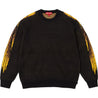 SUPREME ANTIHERO® SWEATER-BLACK
