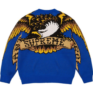 SUPREME ANTIHERO® SWEATER-ROYAL