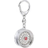 SUPREME BBS RS RIM KEYCHAIN-SILVER