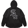 SUPREME CHICAGO WHITE SOX™ HOODED BASEBALL JERSEY-BLACK