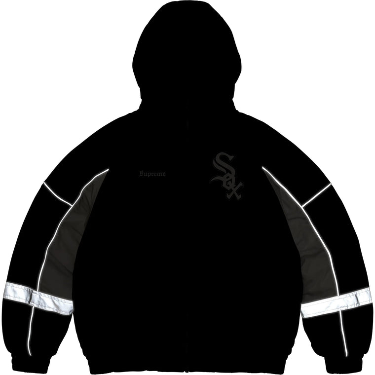 SUPREME CHICAGO WHITE SOX™ STADIUM JACKET-BLACK