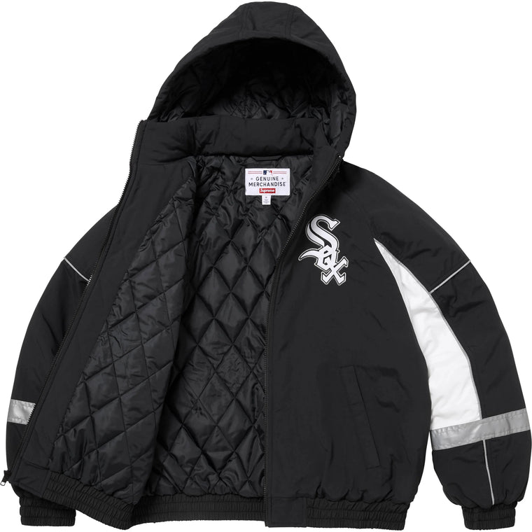 SUPREME CHICAGO WHITE SOX™ STADIUM JACKET-BLACK