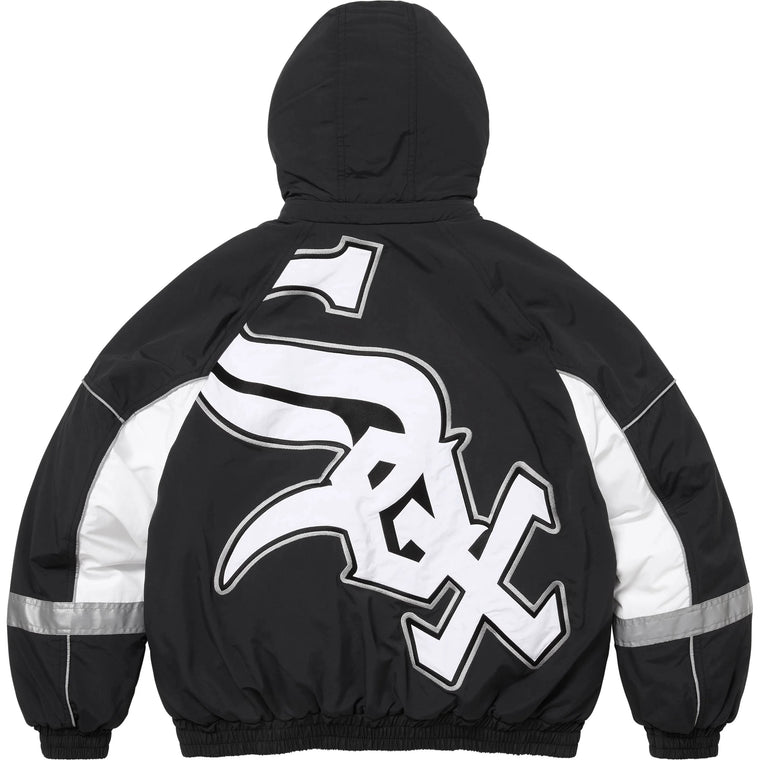 SUPREME CHICAGO WHITE SOX™ STADIUM JACKET-BLACK