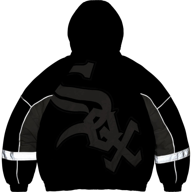 SUPREME CHICAGO WHITE SOX™ STADIUM JACKET-BLACK