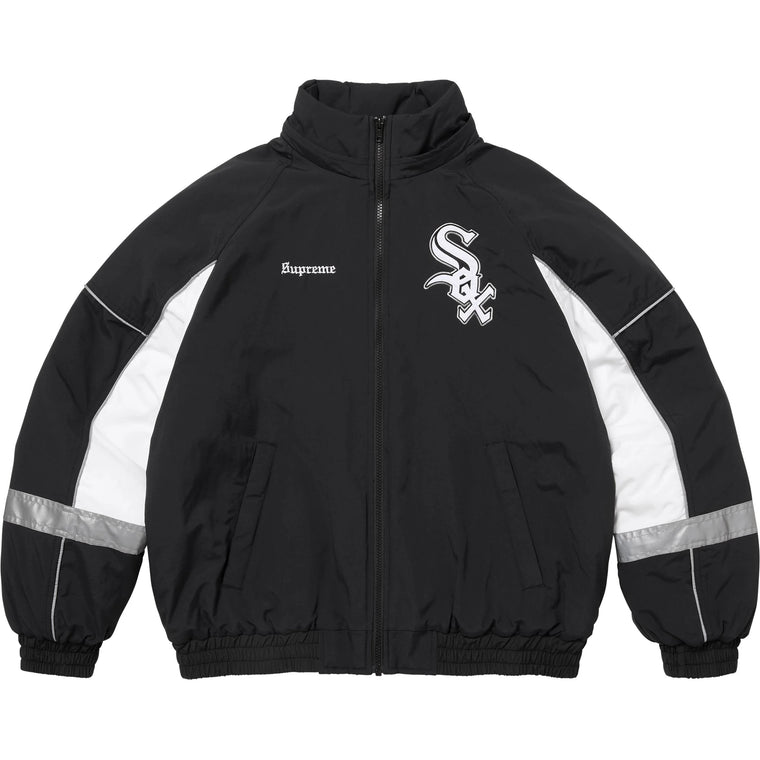 SUPREME CHICAGO WHITE SOX™ STADIUM JACKET-BLACK