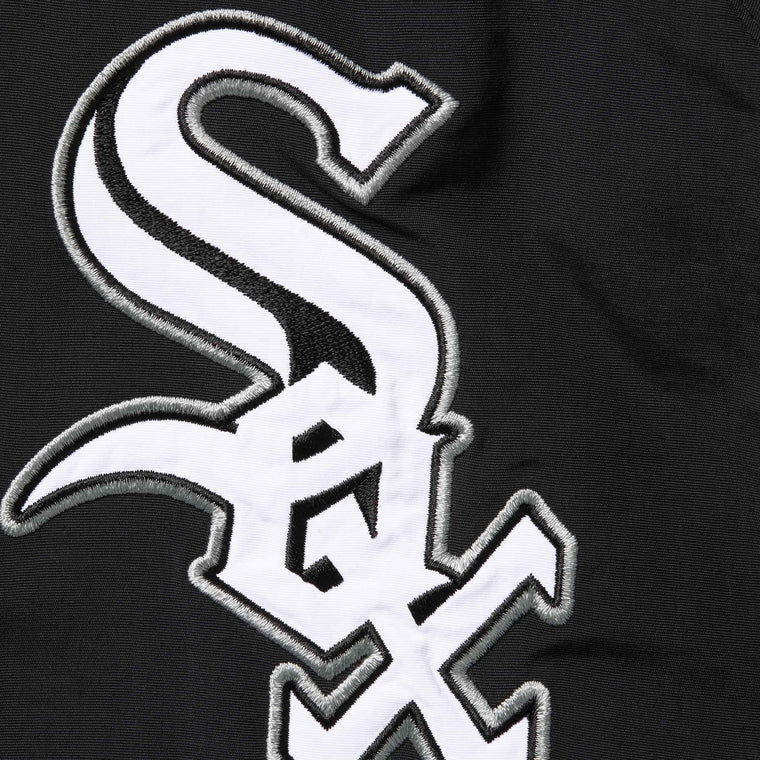 SUPREME CHICAGO WHITE SOX™ STADIUM JACKET-BLACK