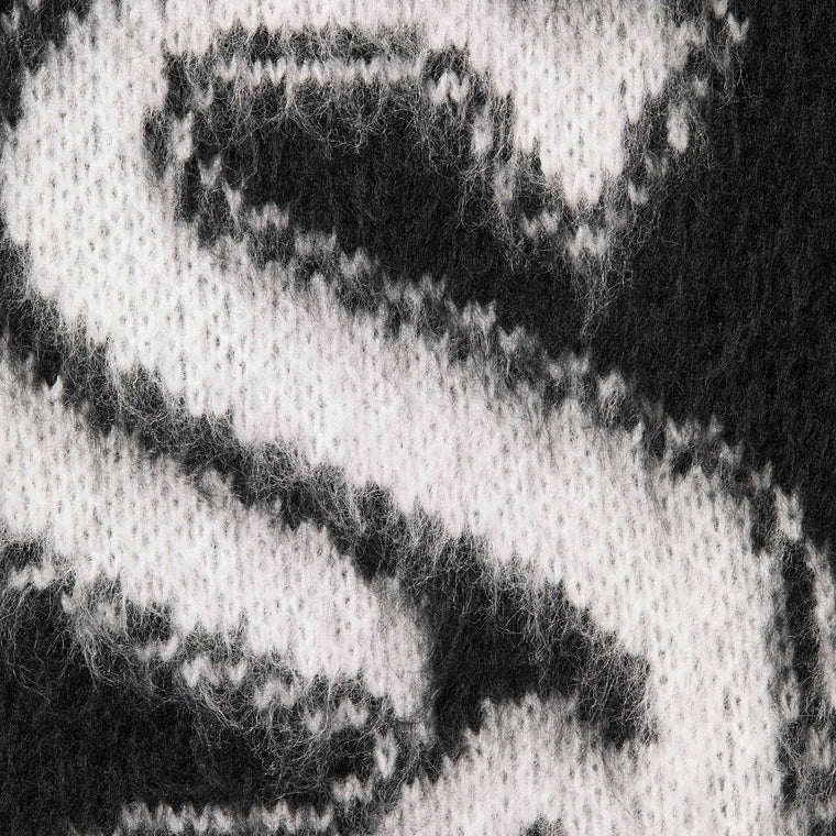 SUPREME CHICAGO WHITE SOX ZIP UP HOODED SWEATER-BLACK