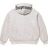 SUPREME CHICAGO WHITE SOX™ ZIP UP HOODED SWEATSHIRT-ASH GREY