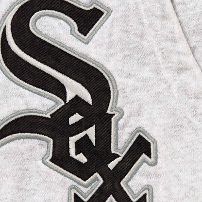 SUPREME CHICAGO WHITE SOX™ ZIP UP HOODED SWEATSHIRT-ASH GREY