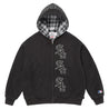 SUPREME CHICAGO WHITE SOX™ ZIP UP HOODED SWEATSHIRT-BLACK