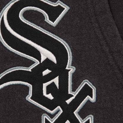 SUPREME CHICAGO WHITE SOX™ ZIP UP HOODED SWEATSHIRT-BLACK