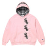 SUPREME CHICAGO WHITE SOX™ ZIP UP HOODED SWEATSHIRT-LIGHT PINK