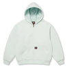 SUPREME DICKIES QUILTED LINED ZIP UP HOODED SWEATSHIRT-PALE BLUE