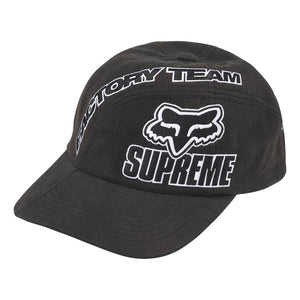 SUPREME FOX RACING® 6-PANEL-BLACK