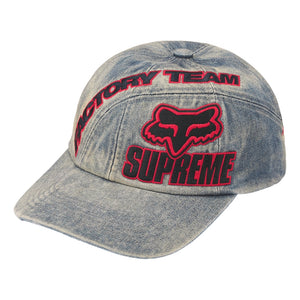 SUPREME FOX RACING® 6-PANEL-DENIM