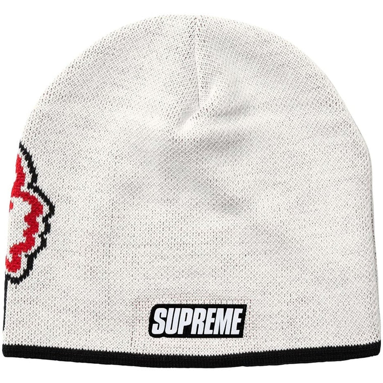 SUPREME FOX RACING® BEANIE-WHITE