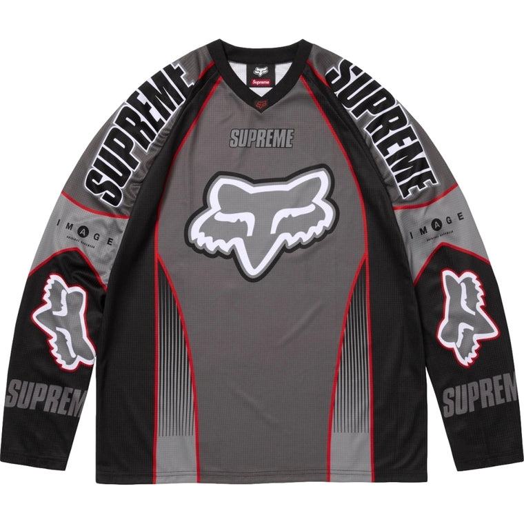 SUPREME FOX RACING® DMX JERSEY-BLACK